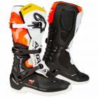 Bota Alpinestars Tech 3 - Branco/Preto/Vermelho