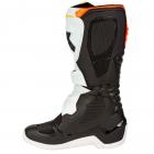 Bota Alpinestars Tech 3 - Branco/Preto/Vermelho