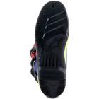 Bota Alpinestars Tech 3 - Vermelho/Azul/Amarelo