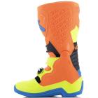 Bota Alpinestars Tech 5 Laranja Flúor/Azul/Amarelo