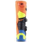 Bota Alpinestars Tech 5 Laranja Flúor/Azul/Amarelo