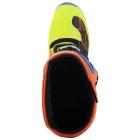 Bota Alpinestars Tech 5 Laranja Flúor/Azul/Amarelo