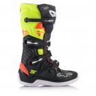 Bota Alpinestars Tech 5 Preto/Amarelo Flúor