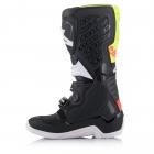Bota Alpinestars Tech 5 Preto/Amarelo Flúor