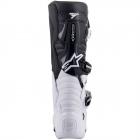 Bota Alpinestars Tech 7 - Branco/Preto