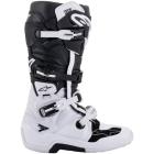 Bota Alpinestars Tech 7 - Branco/Preto