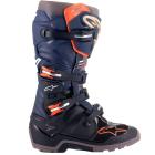 Bota Alpinestars Tech 7 Enduro Drystar Azul Escuro/Cinza