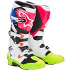 Bota Alpinestars Tech 7 - Branco/Preto
