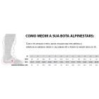 Bota Alpinestars Tech 7 Unity Red Bud