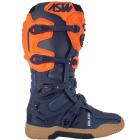 Bota ASW Elevate Enduro Azul/Laranja