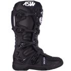 Bota ASW Elevate Enduro Preto/Branco