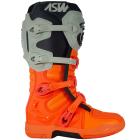 Bota ASW Elevate Laranja Flúor/Cinza