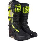 Bota ASW Elevate Preto/Amarelo Flúor