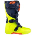 Bota ASW Image Enduro Amarelo/Azul Marinho