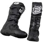 Bota ASW Image Enduro Preto/Branco