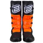 Bota ASW Image Enduro Preto/Laranja