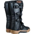 Bota ASW Image Enduro Preto/Marrom