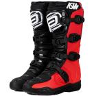 Bota ASW Image Enduro Preto/Vermelho