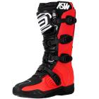 Bota ASW Image Enduro Preto/Vermelho