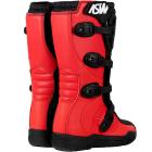 Bota ASW Image Enduro Preto/Vermelho