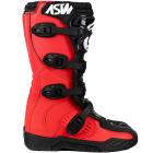 Bota ASW Image Enduro Preto/Vermelho