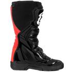 Bota ASW Image Enduro Preto/Vermelho