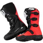 Bota ASW Image Enduro Preto/Vermelho