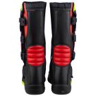Bota ASW Image Enduro Preto/Vermelho/Amarelo