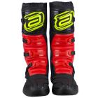 Bota ASW Image Enduro Preto/Vermelho/Amarelo