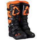 Bota Leatt 4.5 Laranja/Preto