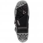 Bota Leatt 5.5 Flexlock Enduro Cinza/Vermelho