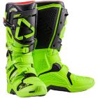 Bota Leatt 5.5 Flexlock Verde Flúor