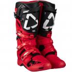 Bota Leatt 5.5 Flexlock Vermelho/Preto