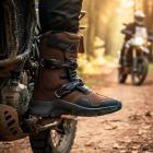 Bota Leatt Adventure Hydradi 7.5 Curta - Impermeável