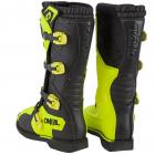 Bota Oneal Rider Pro Amarelo Flúor