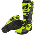 Bota Oneal Rider Pro Amarelo Flúor
