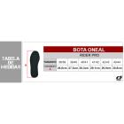 Bota Oneal Rider Pro Laranja