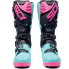 Bota Sidi Crossfire 3 SRS Azul/Rosa
