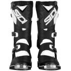 Bota Sidi Flame Juvenil Preto/Branco