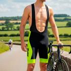 Bretelle IMS Preto/Amarelo