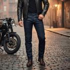 Calça Alpinestars Sektor Regular Fit Denim