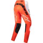 Calça Alpinestars Supertech Ward 2024 Branco/Laranja