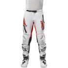 Calça Alpinestars Supertech Ward 2024 Branco/Laranja