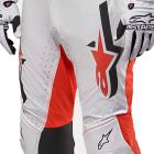 Calça Alpinestars Supertech Ward 2024 Branco/Laranja