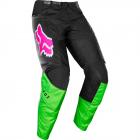 Calça Fox 180 Fyce Verde/Rosa