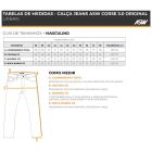 Calça Jeans ASW Corse Original 3.0 com Forro Kevlar
