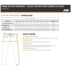 Calça Jeans ASW Corse Slim 3.0 com Forro Kevlar