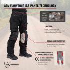 Calça Leatt Adventure Flowtour 5.5