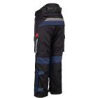 Calça Texx Armor Lady Feminina Preto/Azul