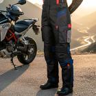 Calça Texx Armor Lady Feminina Preto/Azul